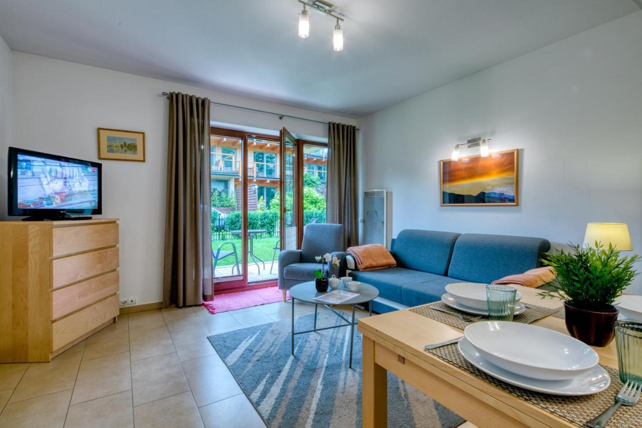 Apartment Koral Mozaika Centrum Taras *