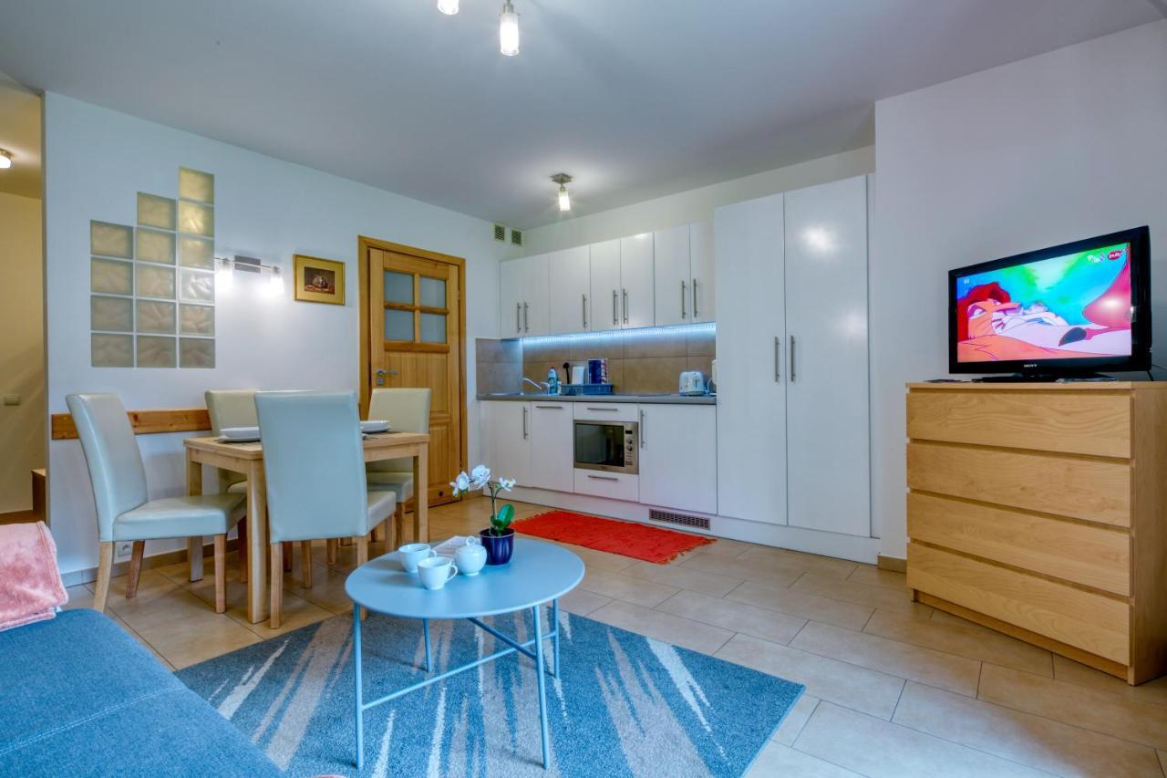 Apartment Koral Mozaika Centrum Taras Zakopane