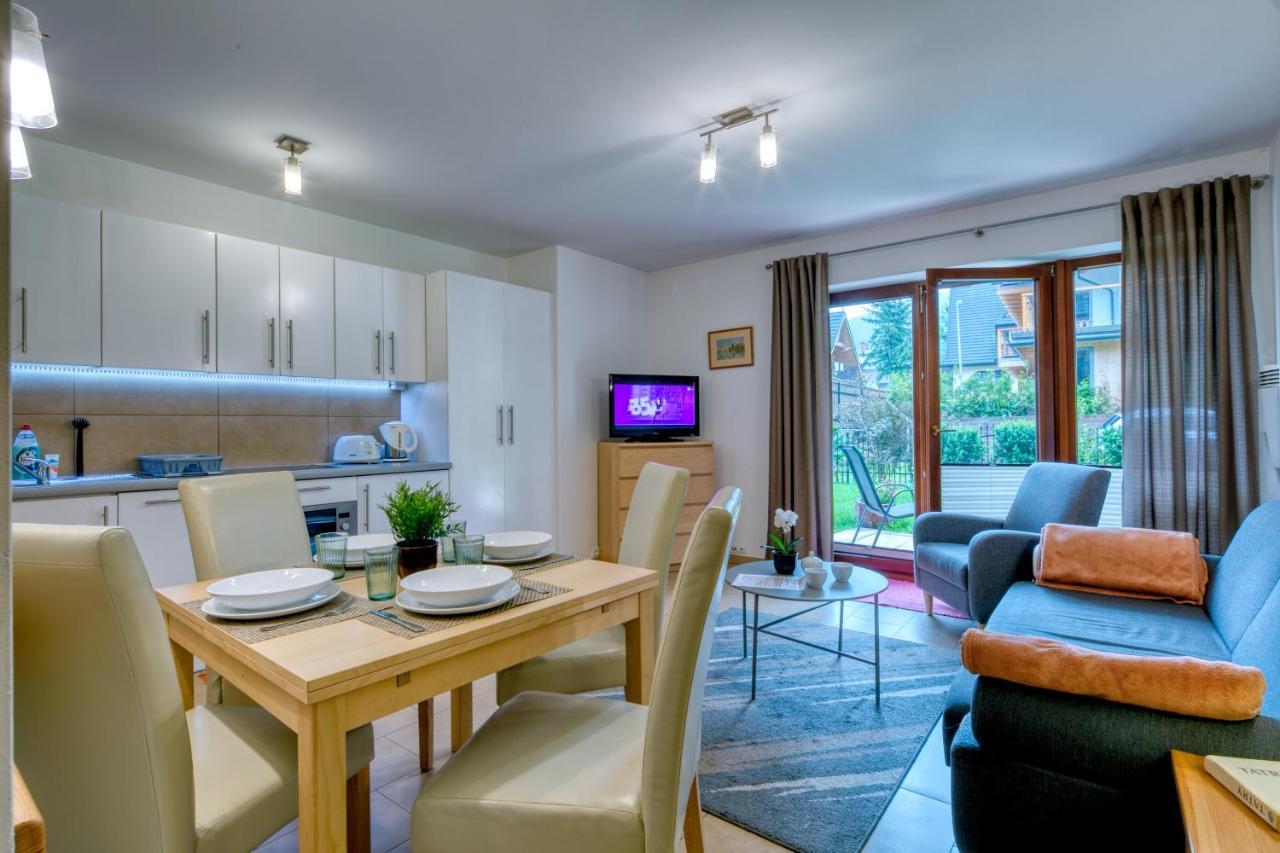 Apartment Koral Mozaika Centrum Taras Zakopane